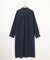 【WEB限定】フィブリルシャーティング カシュクールワンピース