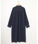 【WEB限定】フィブリルシャーティング カシュクールワンピース