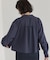 【WEB限定】フィブリルシャーティング  クロップドブラウス