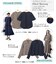 【WEB限定】フィブリルシャーティング パワショルダーブラウス