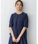 【WEB限定】フィブリルシャーティング パワショルダーブラウス