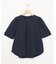 【WEB限定】フィブリルシャーティング パワショルダーブラウス