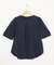 【WEB限定】フィブリルシャーティング パワショルダーブラウス