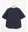 【WEB限定】フィブリルシャーティング パワショルダーブラウス