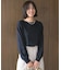 【美人LABコラボ】ブリングニット ドルマンスリーブプルオーバー