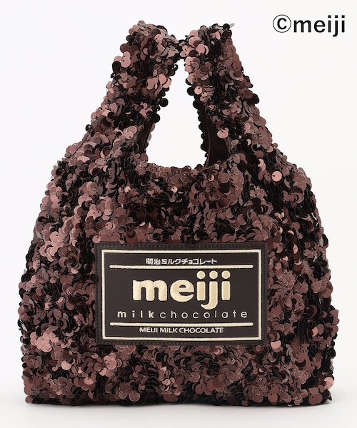 明治ミルクチョコレート スパンコールバッグ｜クミキョクの通販｜&mall