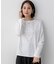 【WEB限定】トロンプルイユ パールネックレス 長袖Ｔシャツ