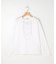 【WEB限定】トロンプルイユ パールネックレス 長袖Ｔシャツ