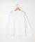 【WEB限定】トロンプルイユ パールネックレス 長袖Ｔシャツ