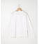 【WEB限定】トロンプルイユ パールネックレス 長袖Ｔシャツ