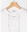 【WEB限定】トロンプルイユ パールネックレス 長袖Ｔシャツ