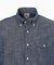 スラブデニム ボタンダウン シャツ