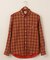 ダブルガーゼチェックシャツ / ボタンダウン
