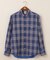 ダブルガーゼチェックシャツ / ボタンダウン