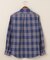 ダブルガーゼチェックシャツ / ボタンダウン