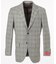 【PIACENZA】Super140sグレンチェック スーツ / 総裏