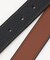 【イタリアンレザー】配色ステッチ ベルト