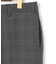 【J.PRESS BASIC】ペピンメリノコンフォート ムリネカラーブロックチェック スラックス