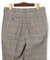 【J.PRESS BASIC】ペピンメリノコンフォート ストレッチブラウン グレナカートチェック スラックス