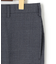 【J.PRESS BASIC】ペピンメリノコンフォート ストレッチムリネ ハウンドトゥース スラックス
