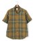 フレンチリネンビッグチェックシャツ
