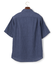 オープンカラーリネンパッチシャツ