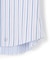 オーガニックコットンダブルチューブマルチストライプシャツ