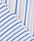 オーガニックコットンダブルチューブマルチストライプシャツ