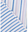 オーガニックコットンダブルチューブマルチストライプシャツ