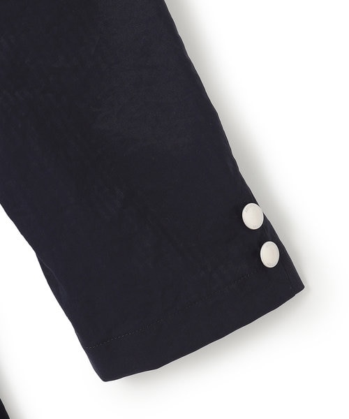740 新品◇ ジェイプレス メカニカルストレッチ ヘリンボンジャケットBL ESSENTIAL CLOTHING】インディゴルック