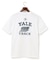 【J.PRESS×YALE】YALE TRACKカレッジプリントＴシャツ