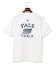【J.PRESS×YALE】YALE TRACKカレッジプリントＴシャツ