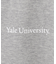 【J.PRESS×YALE】YALE TRACKカレッジプリントＴシャツ