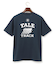 【J.PRESS×YALE】YALE TRACKカレッジプリントＴシャツ