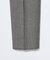 【TREATMENT WOOL】ストレッチハウンドトゥース スラックス