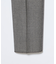 【TREATMENT WOOL】ストレッチハウンドトゥース スラックス