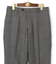 【TREATMENT WOOLストレッチ】グレナカートチェック スラックス