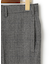 【TREATMENT WOOLストレッチ】グレナカートチェック スラックス