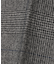 【TREATMENT WOOLストレッチ】グレナカートチェック スラックス