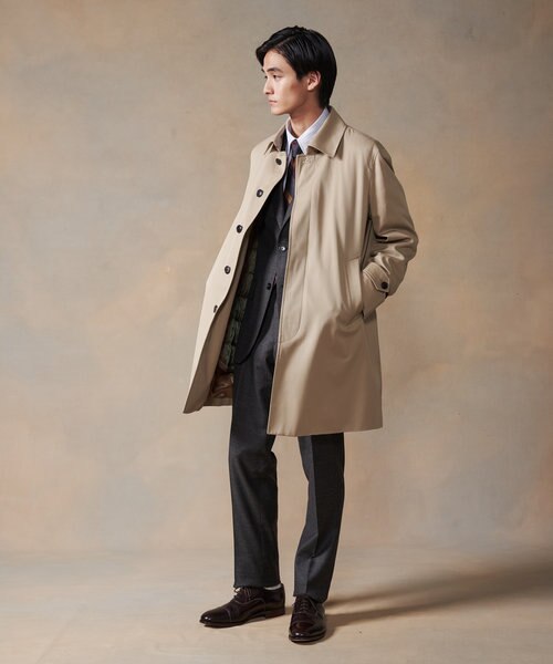 J.PRESS BASIC】ベーシック ステンカラーコート｜ジェイ・プレスの通販