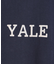 【Pennant Label】T-shirt / Yale