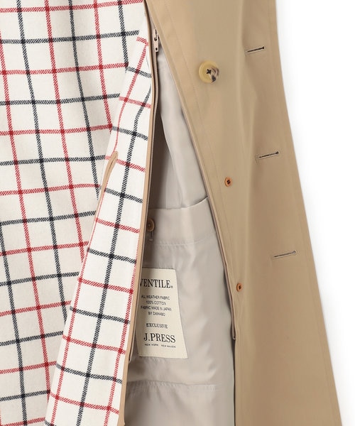 ORIGINALS】VENTILE（R） ギャバジン トレンチ コート｜ジェイ・プレス