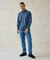【JAPAN MADE DENIM】ストレッチスローンデニム