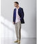 【PEPPIN MERINO COMFORT】ジオメトリックドビー スラックス