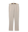 【PEPPIN MERINO COMFORT】ジオメトリックドビー スラックス