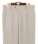 【PEPPIN MERINO COMFORT】ジオメトリックドビー スラックス