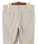 【PEPPIN MERINO COMFORT】ジオメトリックドビー スラックス