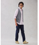 【HYBRID LINEN】アンカーベスト