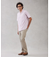 【HYBRID LINEN】オープンカラーシャツ