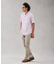 【HYBRID LINEN】オープンカラーシャツ